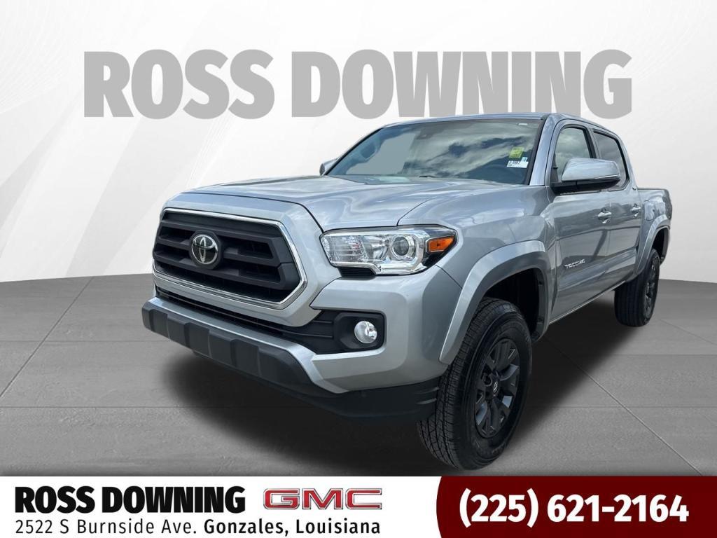 used 2023 Toyota Tacoma car, priced at $35,711