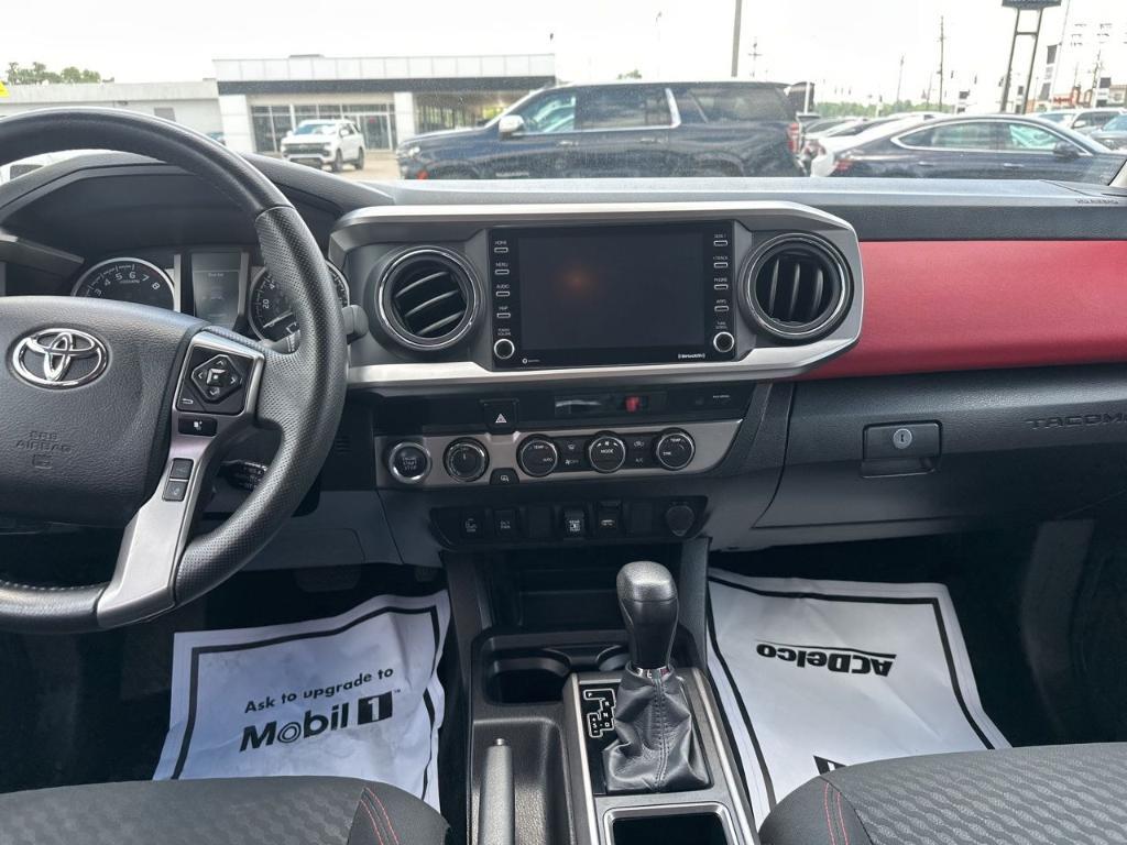 used 2023 Toyota Tacoma car, priced at $35,711
