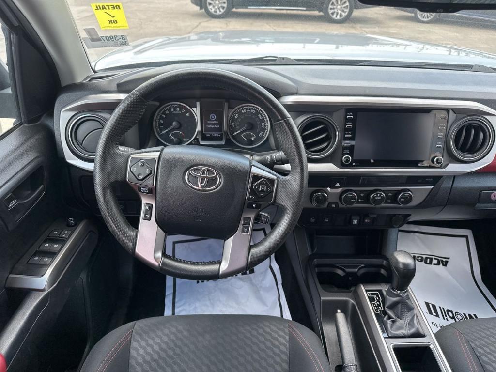 used 2023 Toyota Tacoma car, priced at $35,711