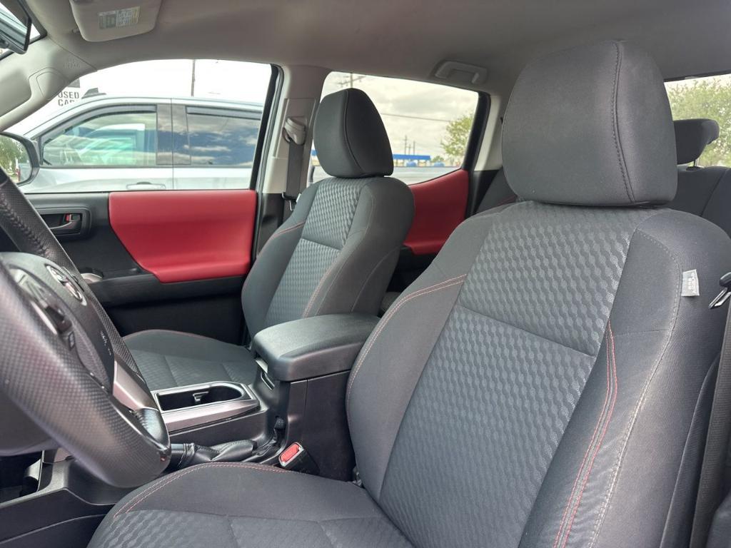 used 2023 Toyota Tacoma car, priced at $35,711