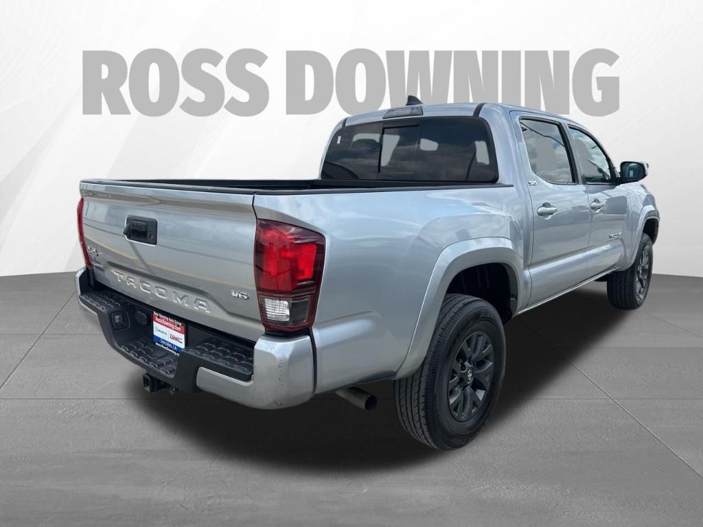 used 2023 Toyota Tacoma car, priced at $35,711