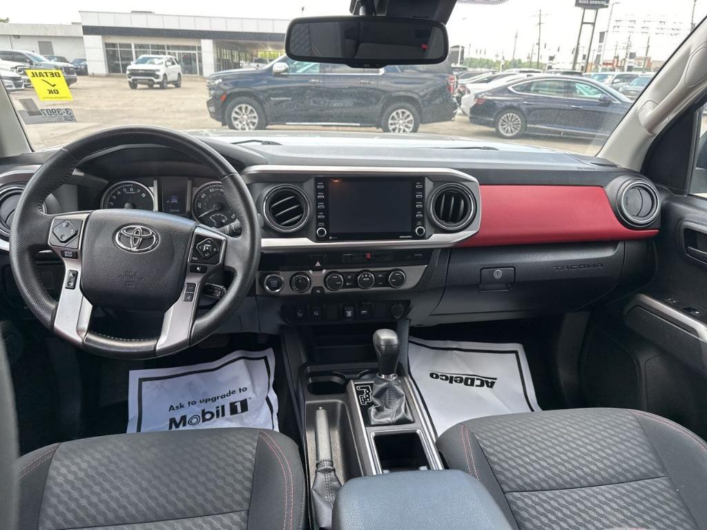 used 2023 Toyota Tacoma car, priced at $35,711