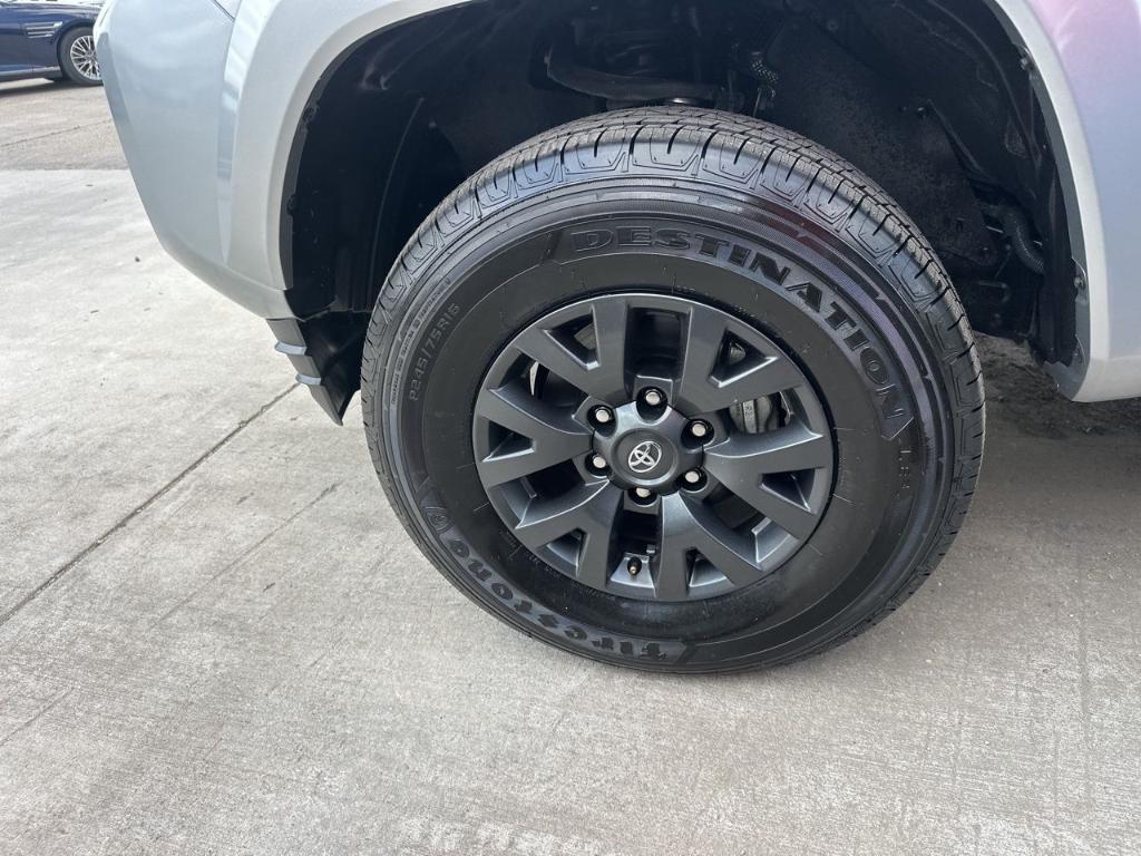 used 2023 Toyota Tacoma car, priced at $35,711