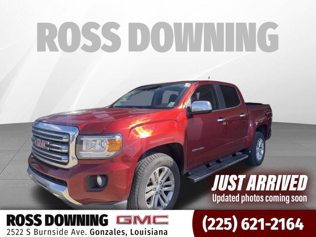used 2016 GMC Canyon car, priced at $10,495