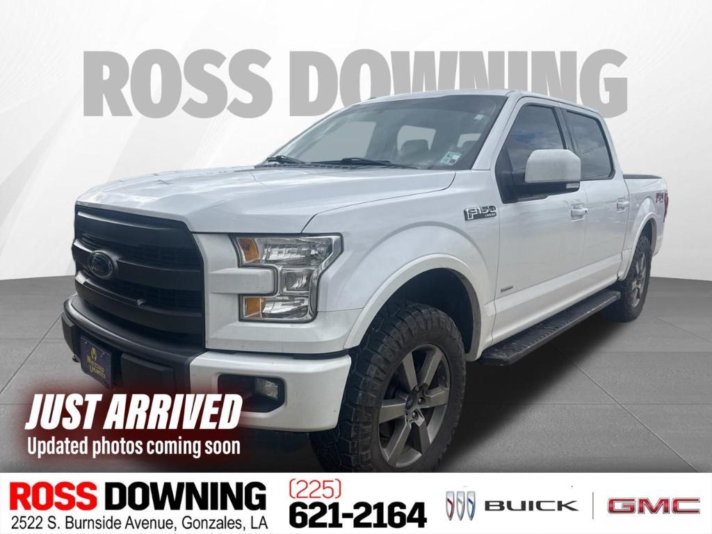 used 2015 Ford F-150 car, priced at $19,998