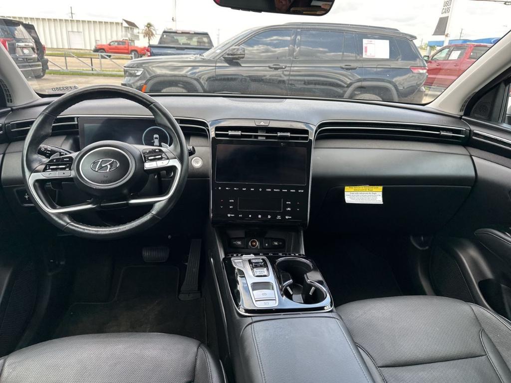 used 2022 Hyundai Tucson car, priced at $19,565
