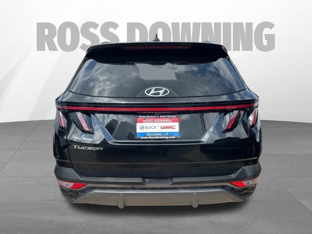 used 2022 Hyundai Tucson car, priced at $19,565