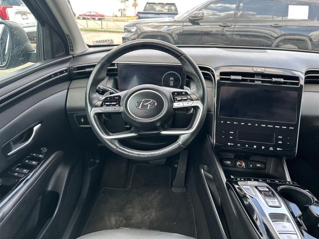 used 2022 Hyundai Tucson car, priced at $19,565