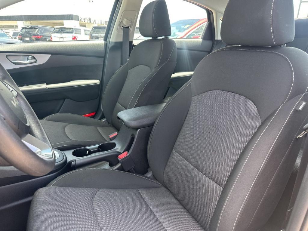 used 2024 Kia Forte car, priced at $18,320
