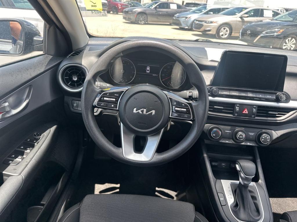 used 2024 Kia Forte car, priced at $18,320
