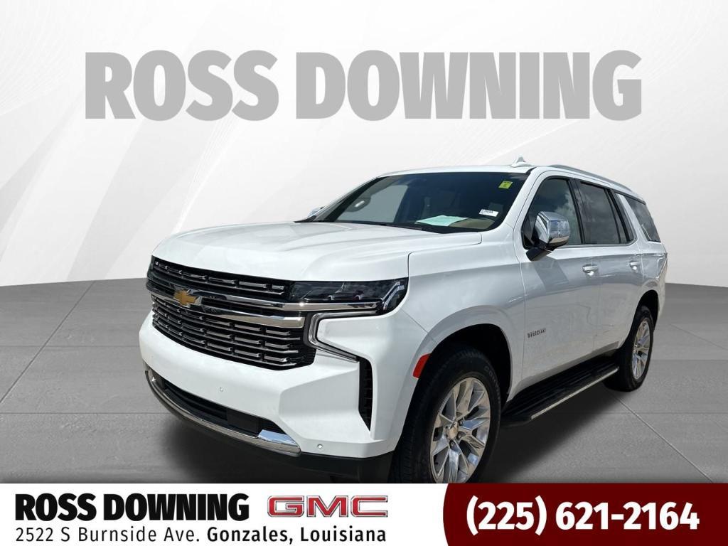 used 2024 Chevrolet Tahoe car, priced at $63,985