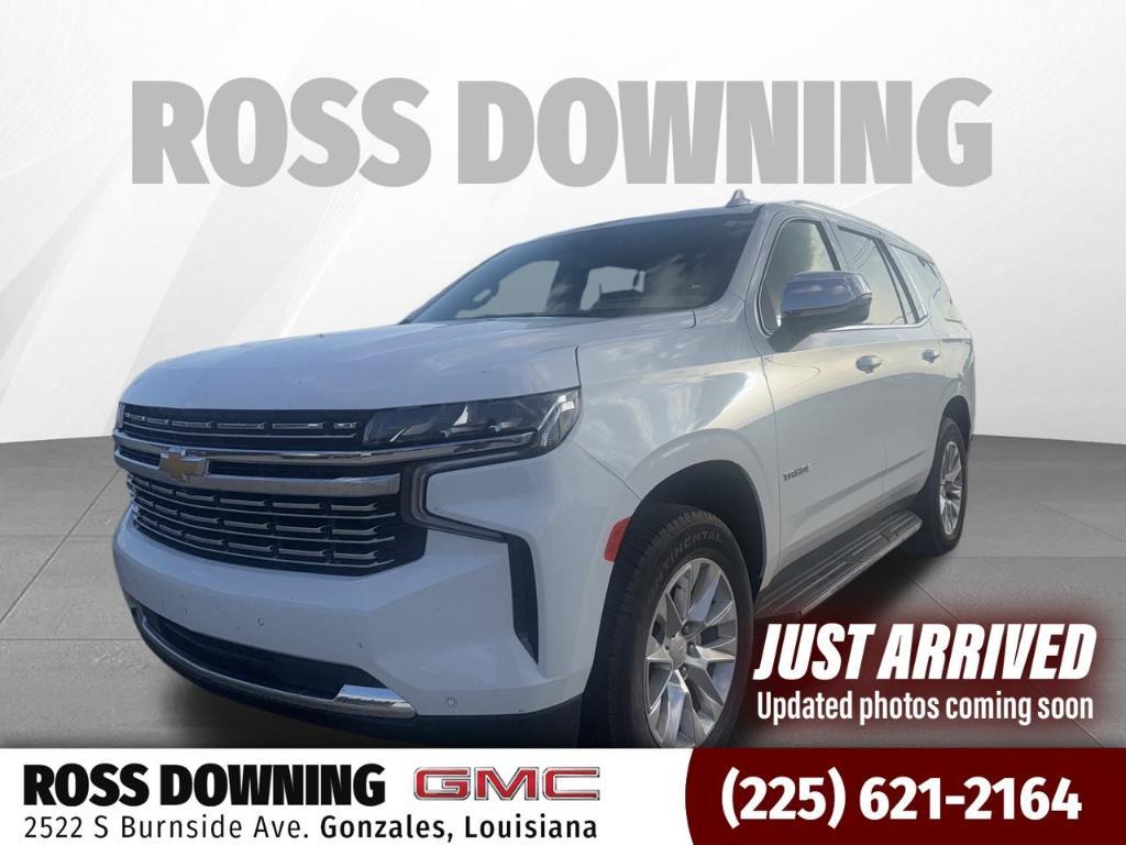 used 2024 Chevrolet Tahoe car, priced at $63,985