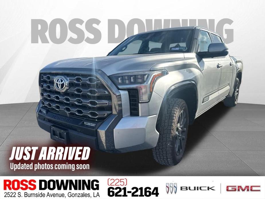 used 2023 Toyota Tundra car, priced at $52,979