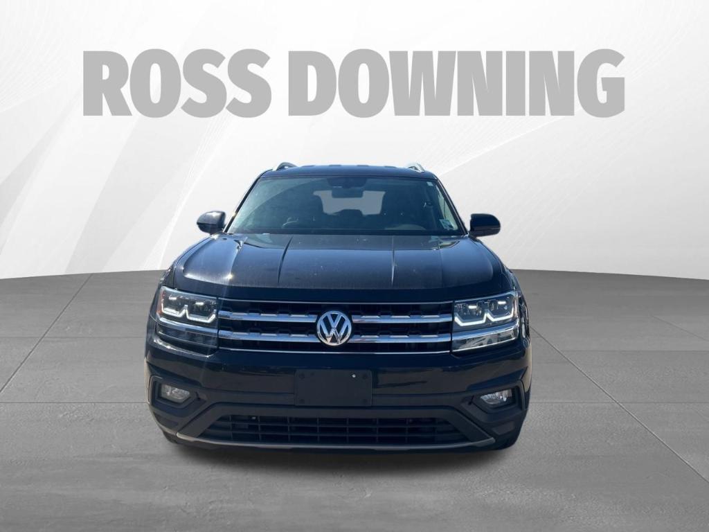 used 2019 Volkswagen Atlas car, priced at $22,827