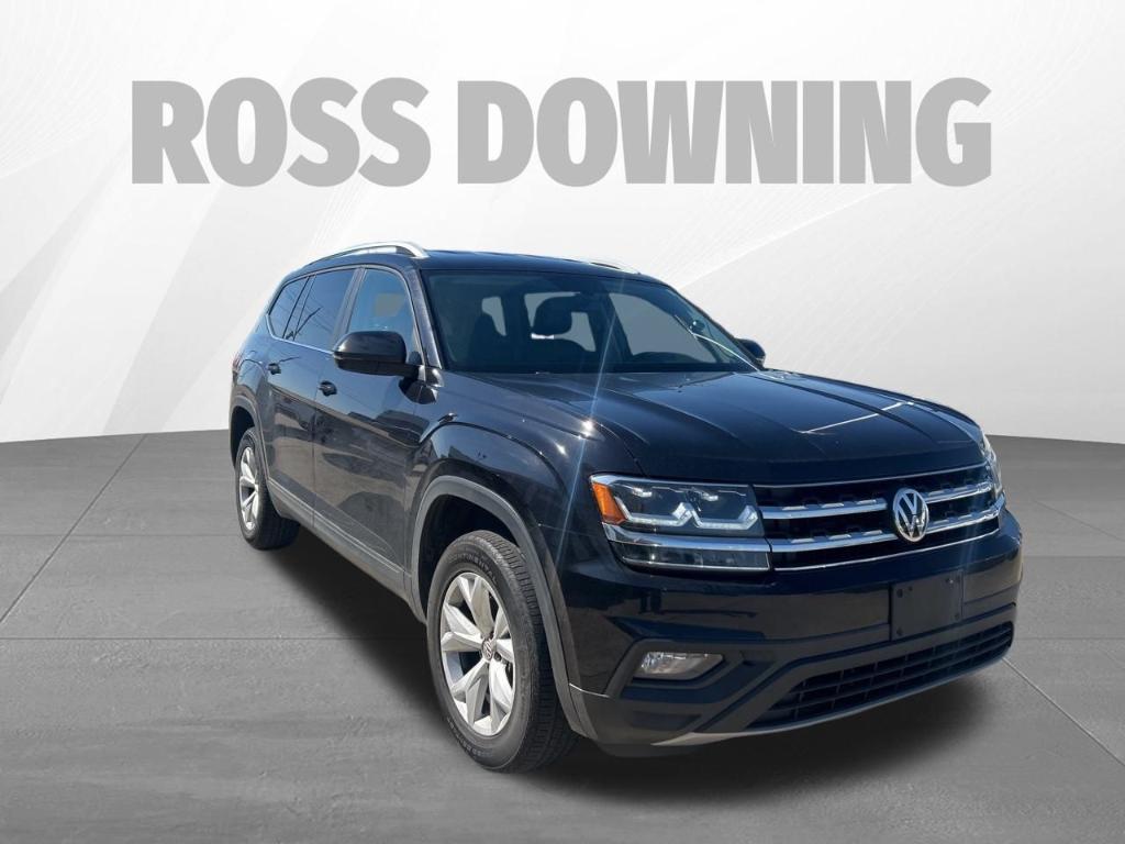 used 2019 Volkswagen Atlas car, priced at $22,827