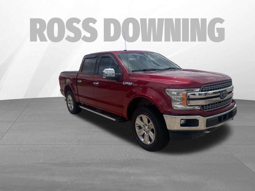 used 2018 Ford F-150 car, priced at $22,987