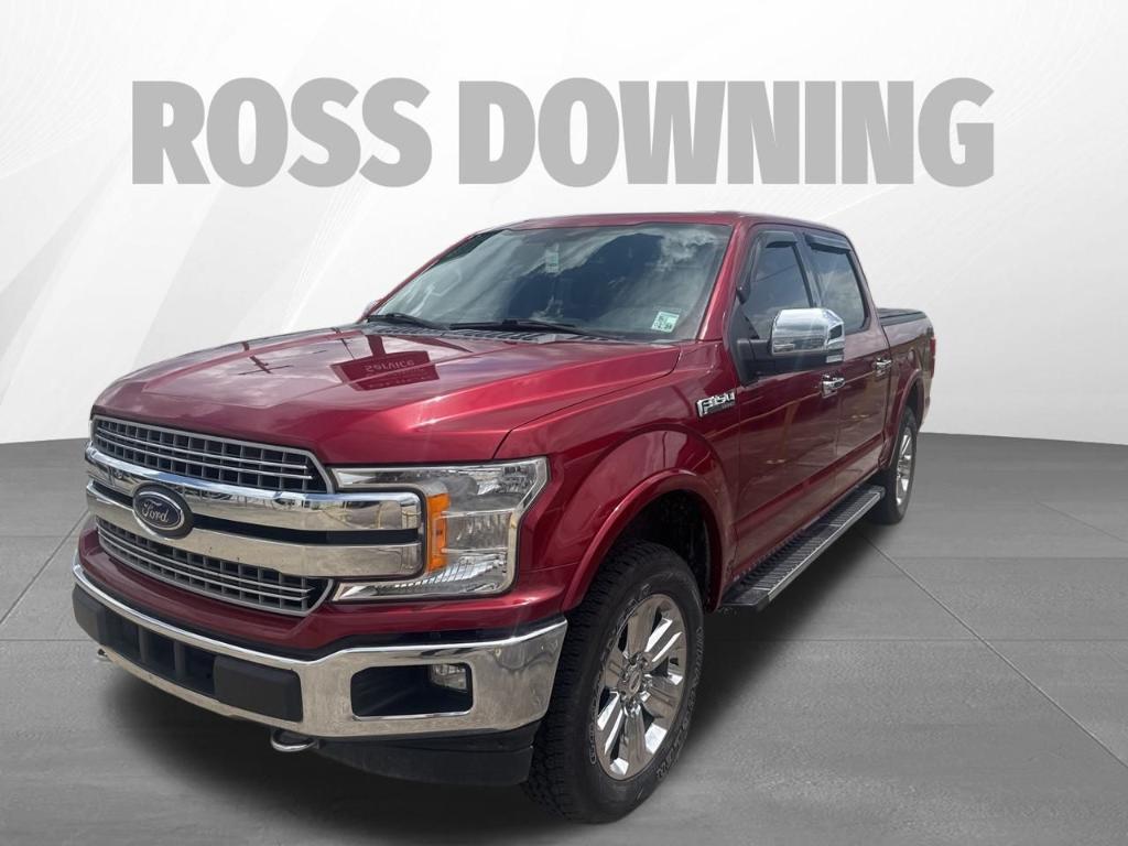 used 2018 Ford F-150 car, priced at $22,987