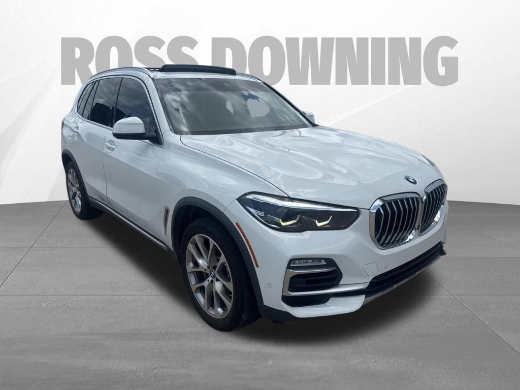 used 2020 BMW X5 car, priced at $26,973