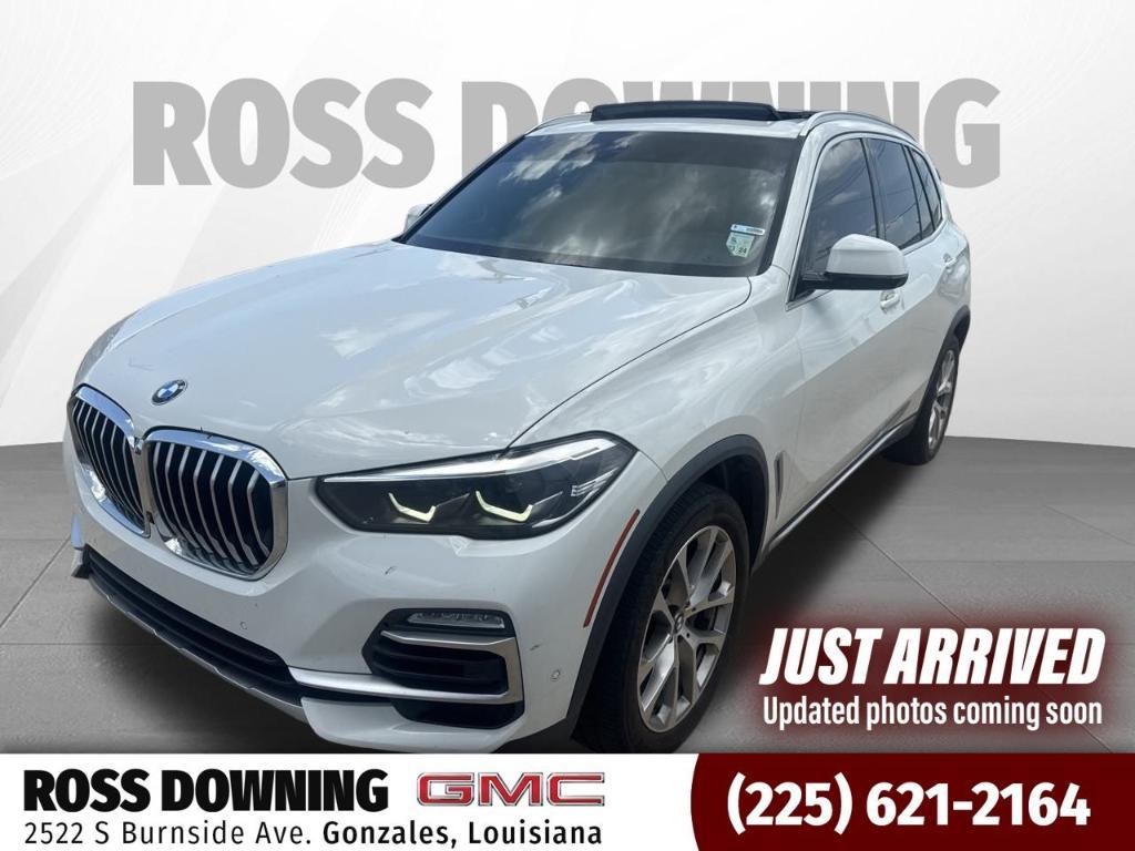 used 2020 BMW X5 car, priced at $26,973