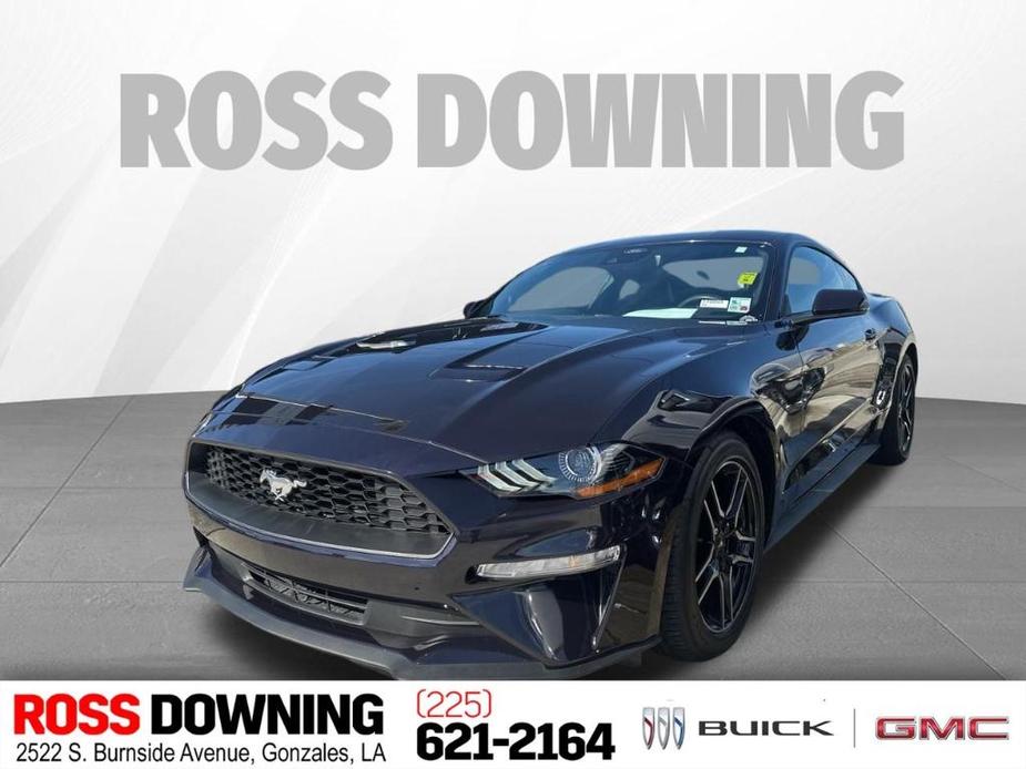 used 2023 Ford Mustang car, priced at $27,894