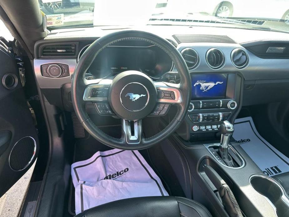 used 2023 Ford Mustang car, priced at $27,894