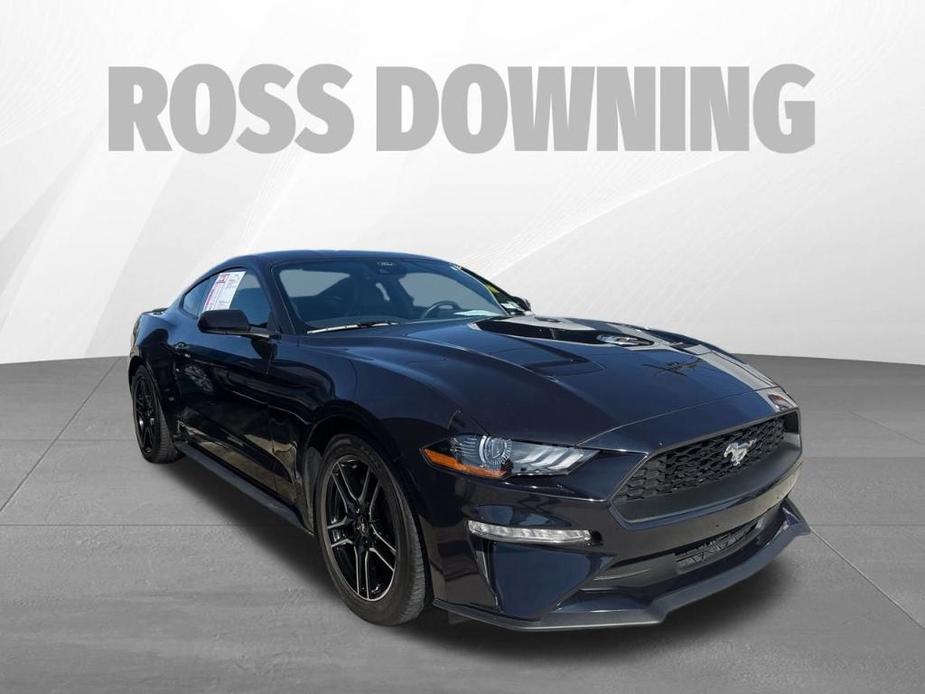 used 2023 Ford Mustang car, priced at $27,894