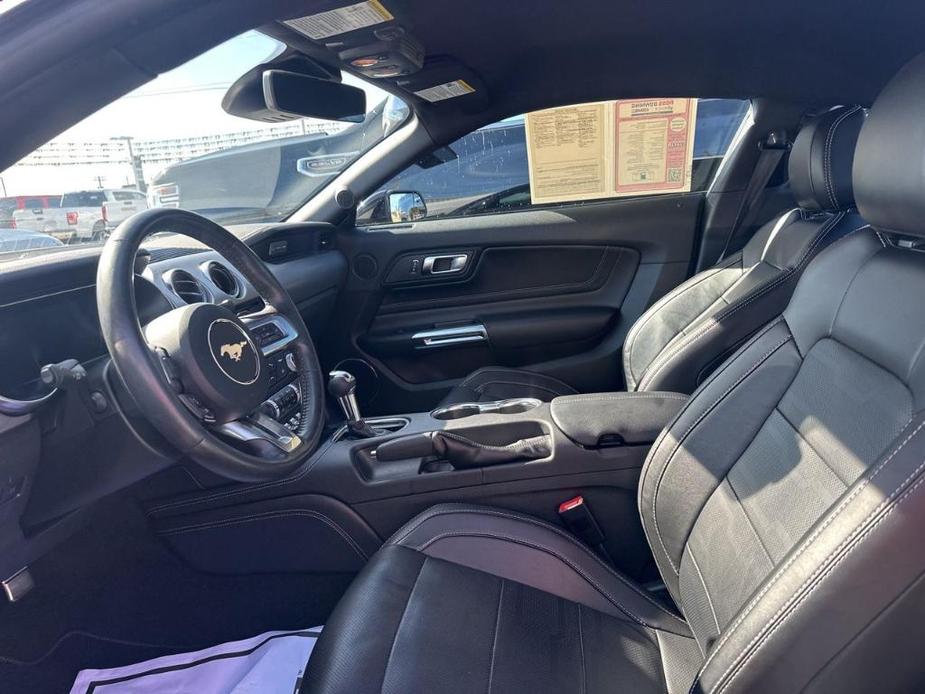 used 2023 Ford Mustang car, priced at $27,894