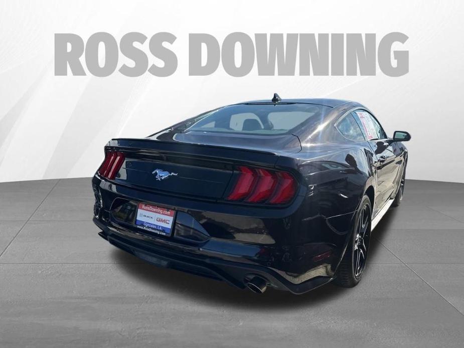 used 2023 Ford Mustang car, priced at $27,894