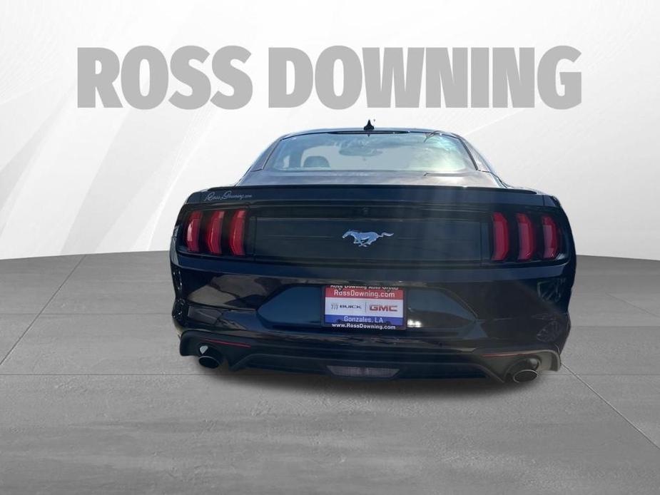 used 2023 Ford Mustang car, priced at $27,894