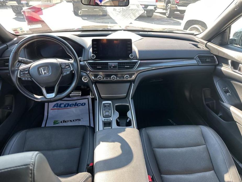 used 2022 Honda Accord car, priced at $26,412