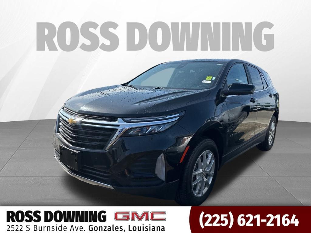 used 2022 Chevrolet Equinox car, priced at $19,806