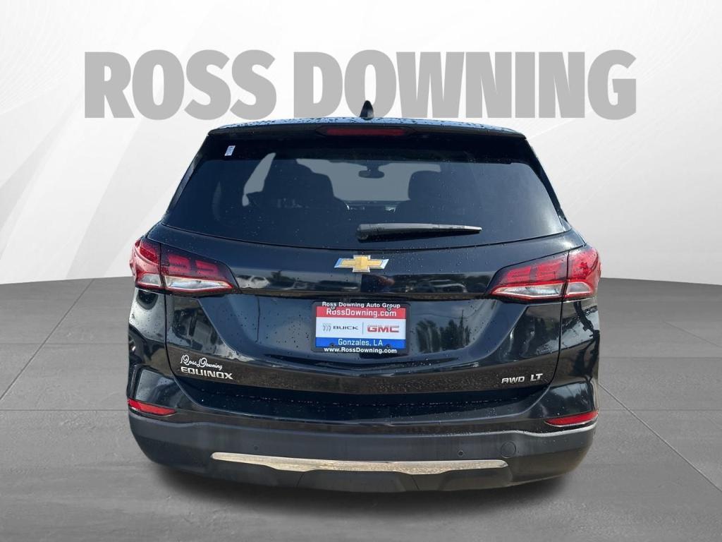 used 2022 Chevrolet Equinox car, priced at $18,992