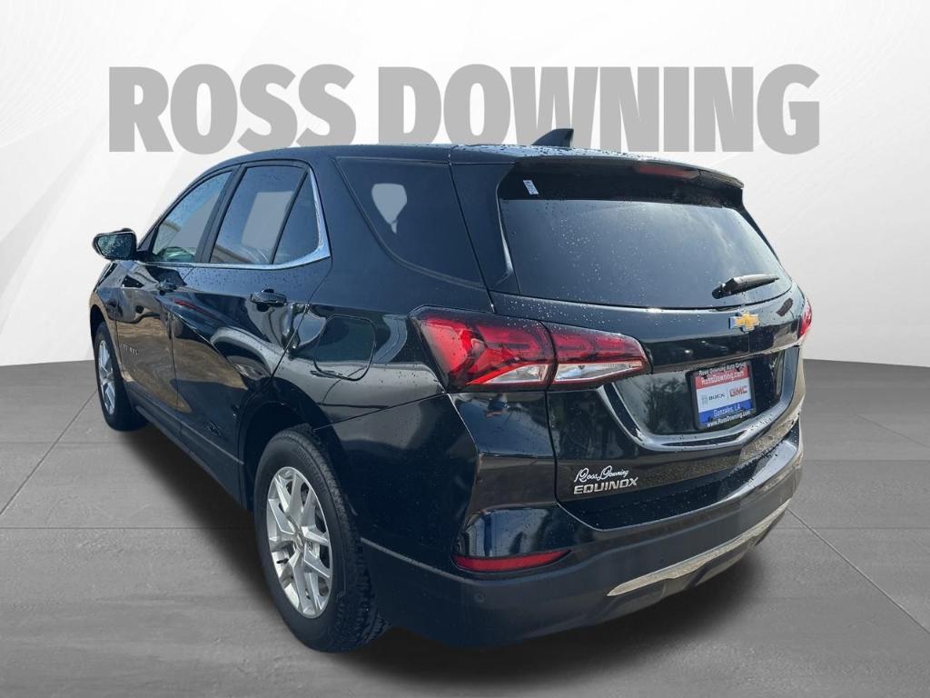 used 2022 Chevrolet Equinox car, priced at $18,992