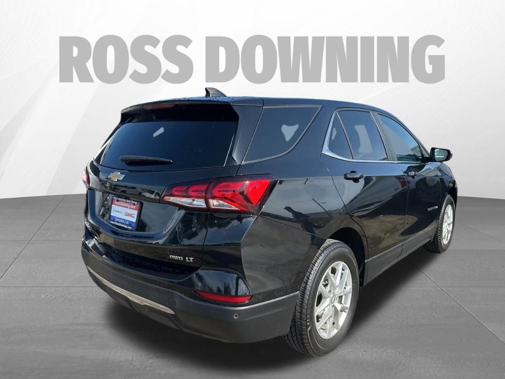 used 2022 Chevrolet Equinox car, priced at $18,992