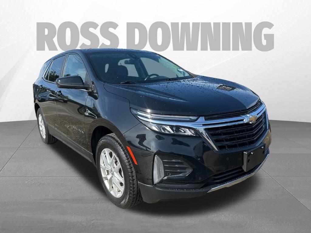 used 2022 Chevrolet Equinox car, priced at $18,992