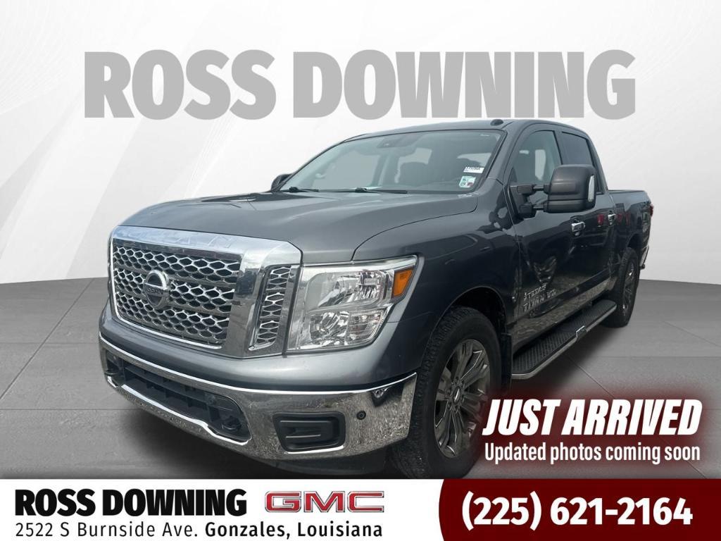 used 2019 Nissan Titan car, priced at $17,879