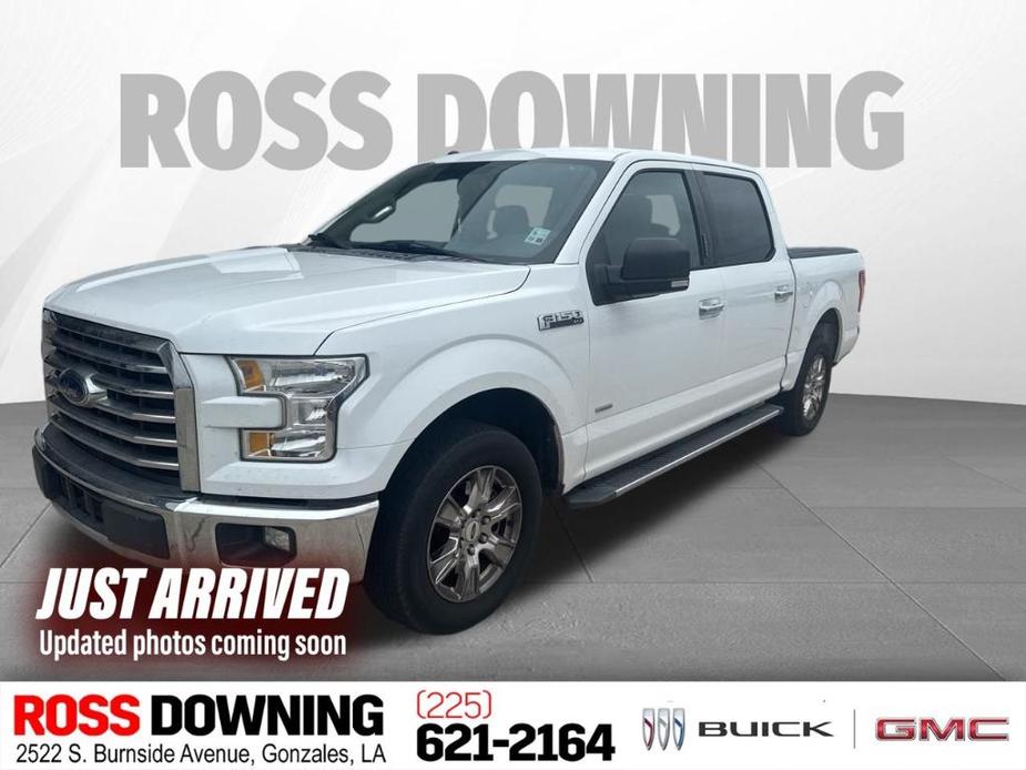 used 2015 Ford F-150 car, priced at $17,195