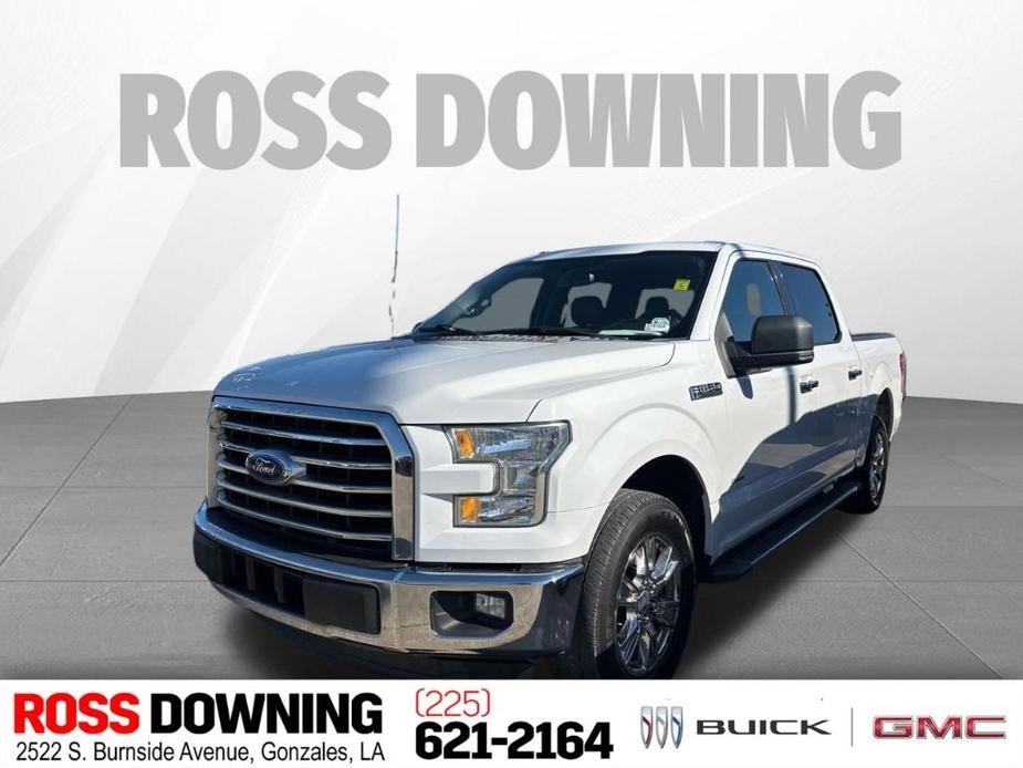 used 2015 Ford F-150 car, priced at $16,857