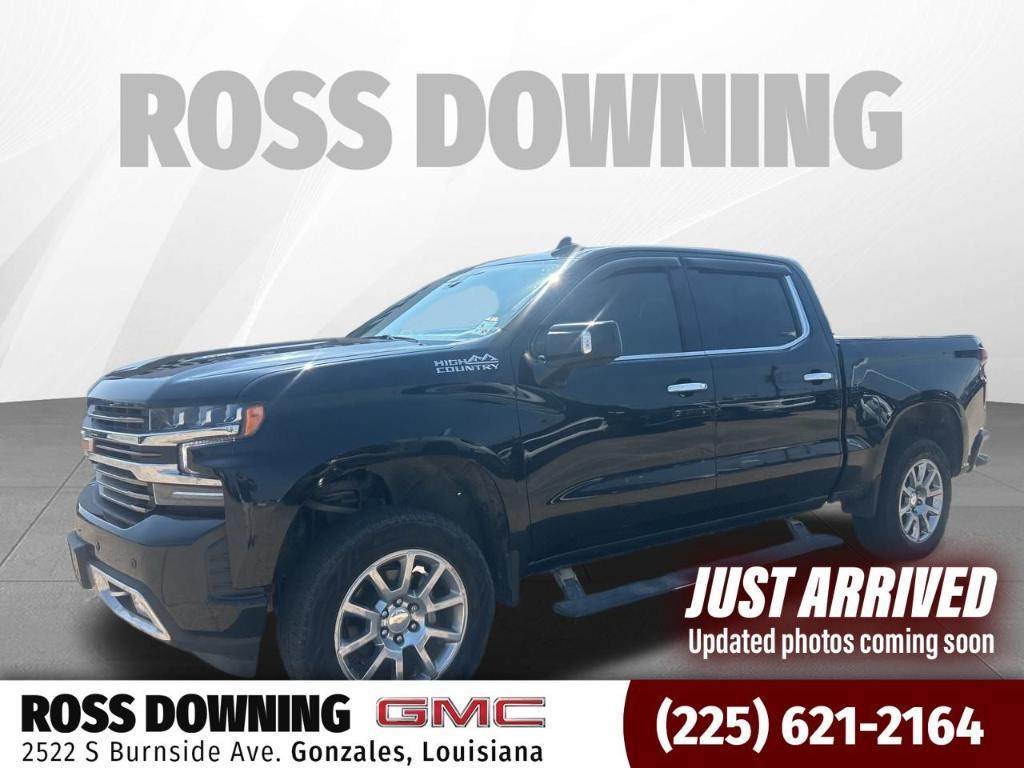 used 2021 Chevrolet Silverado 1500 car, priced at $35,428
