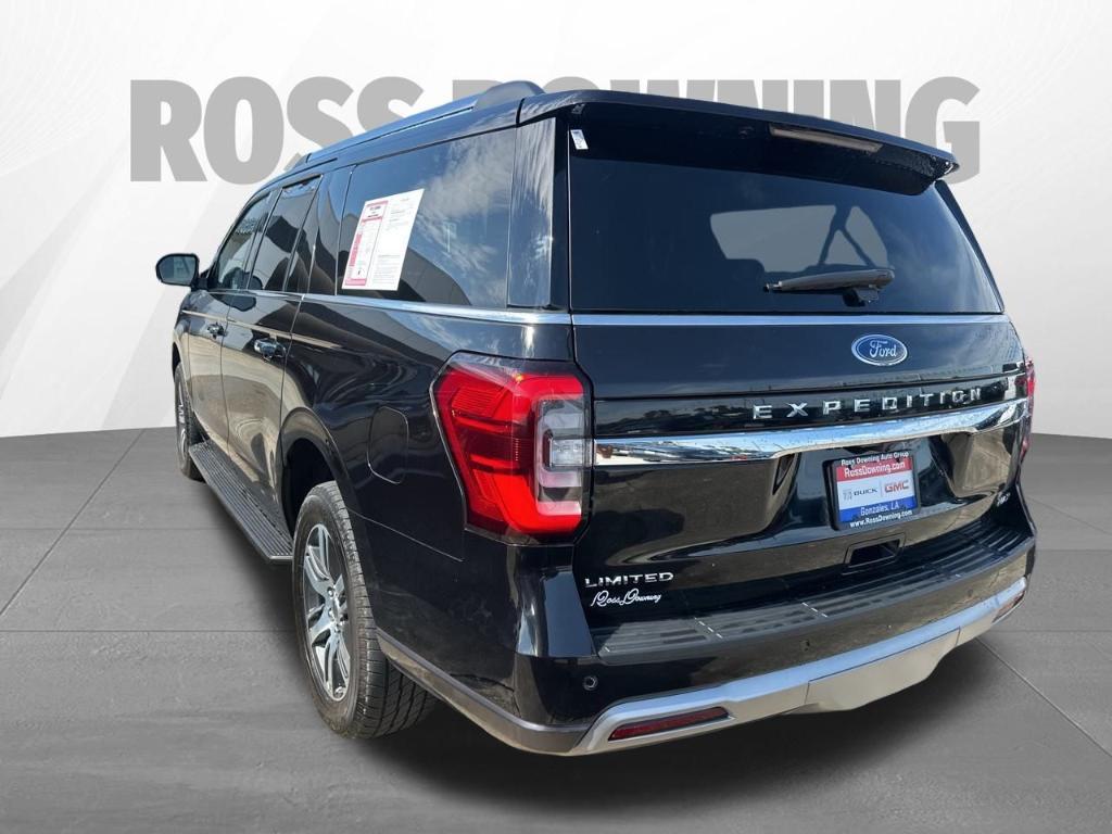 used 2024 Ford Expedition Max car, priced at $53,914