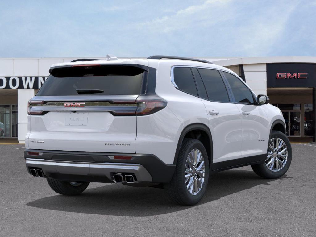 new 2026 GMC Acadia car, priced at $47,480
