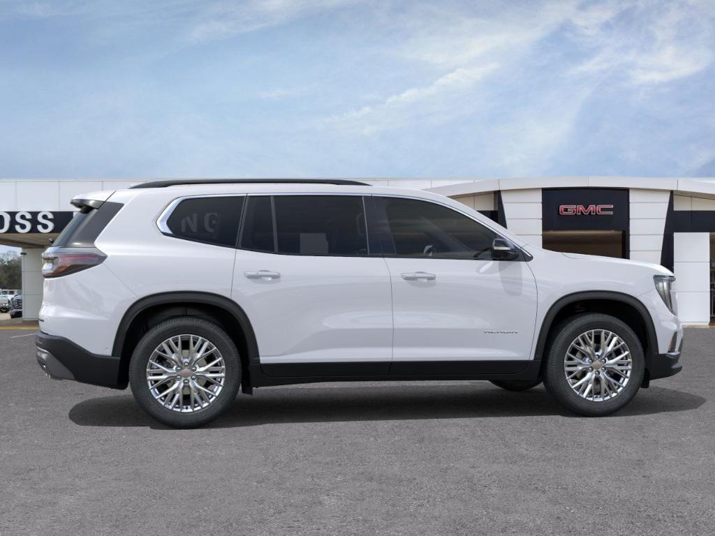 new 2026 GMC Acadia car, priced at $47,480