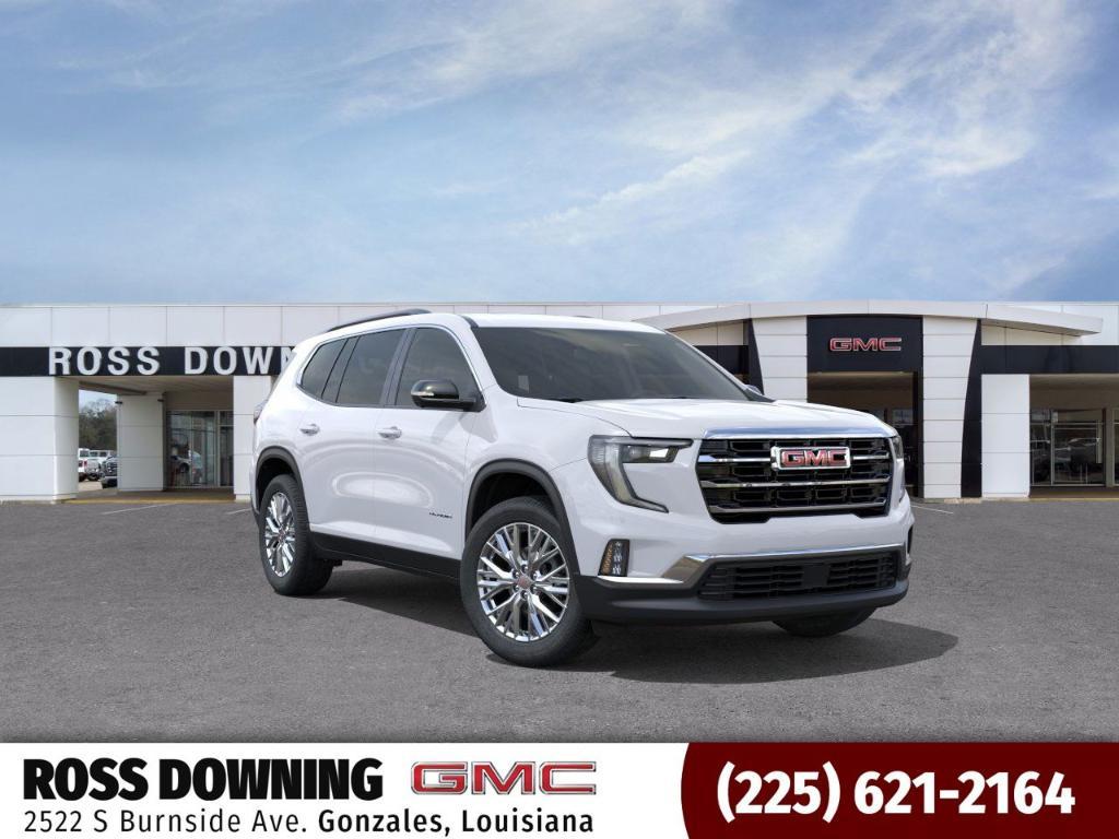new 2026 GMC Acadia car, priced at $47,480