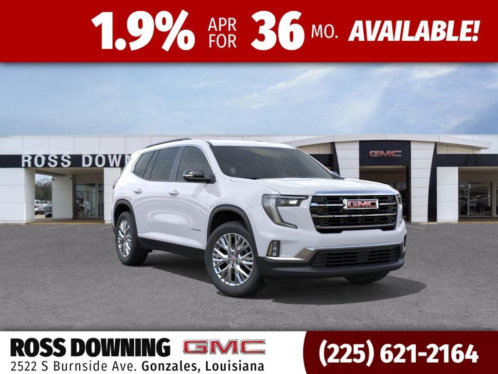new 2026 GMC Acadia car, priced at $47,480