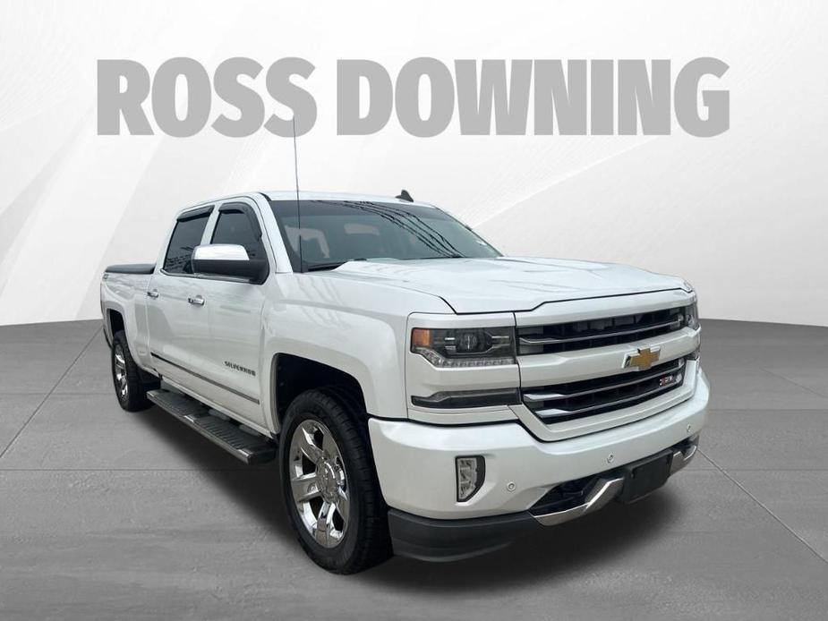 used 2016 Chevrolet Silverado 1500 car, priced at $26,779