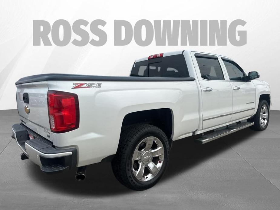 used 2016 Chevrolet Silverado 1500 car, priced at $26,779