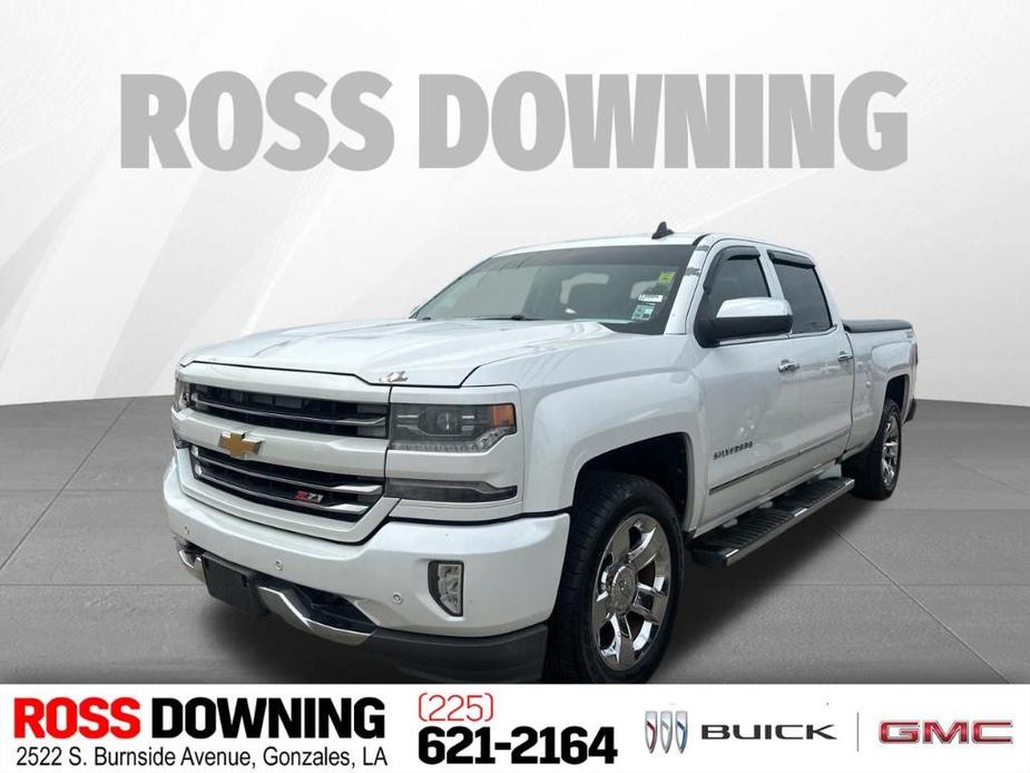 used 2016 Chevrolet Silverado 1500 car, priced at $26,779