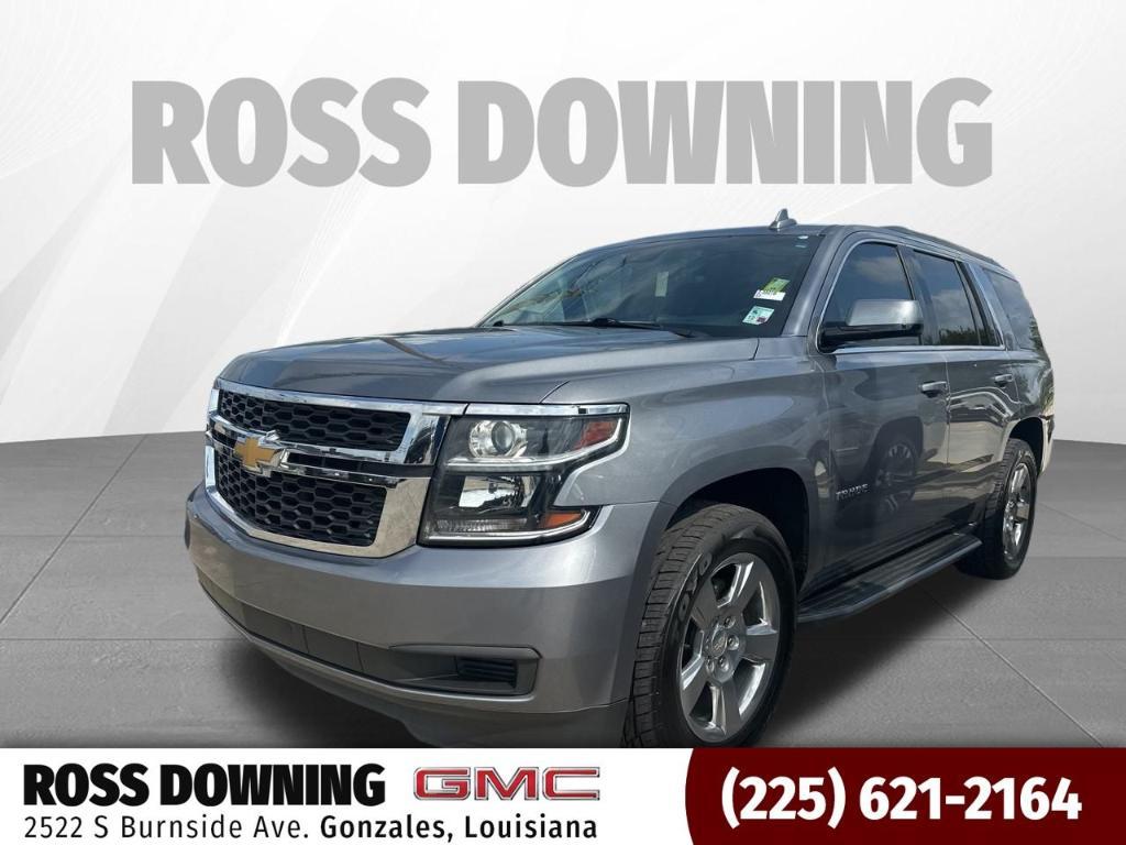 used 2018 Chevrolet Tahoe car, priced at $23,183