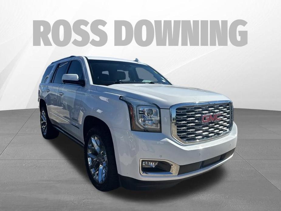 used 2020 GMC Yukon car, priced at $36,356