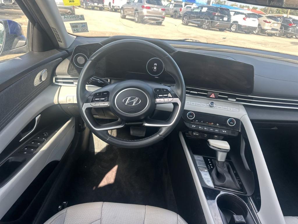 used 2023 Hyundai ELANTRA HEV car, priced at $19,557